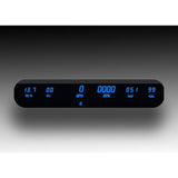 Intellitronix 6 Gauge Digital Universal Panel DP10002 - Blue