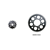 520 Front & Rear Steel Sprocket Kit for Street KAWASAKI Ninja ZX-9R 1994-1997