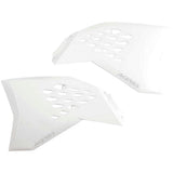 Acerbis White Radiator Shrouds for KTM - 2252990002