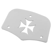 Cobra Backrest Insert for Cobra Sissy Bars Sissy Bar Backrest Cross Insert Chrome - 602-5053