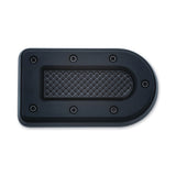 Pedales de freno Kuryakyn Heavy Industry negros 7038