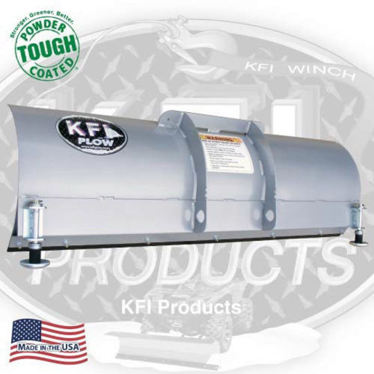 KFI ATV 54" Snow Plow Blade Mount Kit Combo Honda TRX420 Rancher 2x4 4x4 2007-13