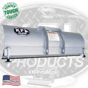 KFI 54" Snow Plow Kit Polaris 14-18 ACE 325 500 570 90 0 Blade Tubes Mid Mount