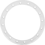 System 3 White 14" SB-4 Beadlock Rings 14S3RING-250