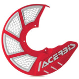 Acerbis Red X-Brake Vented Disc Cover - 2449490004