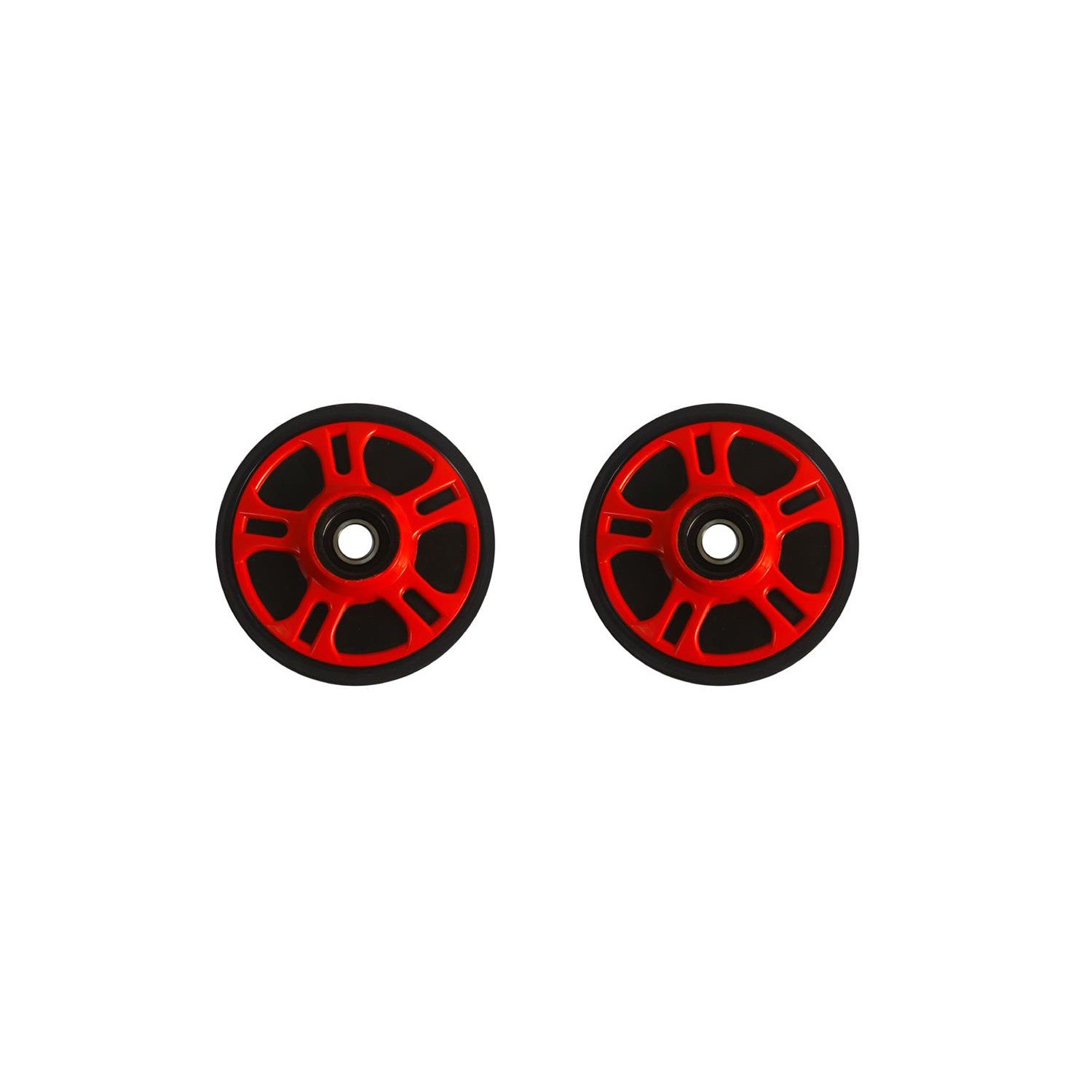 Front Rail Red Idler Wheels Kit for ARCTIC CAT (except Z/F120) 2004-2007