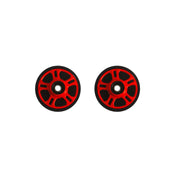 Front Rail Red Idler Wheels Kit for ARCTIC CAT (except Z/F120) 2004-2007
