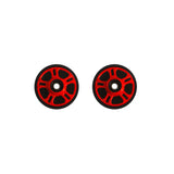 Front Rail Red Idler Wheels Kit for ARCTIC CAT (except Z/F120) 2004-2007