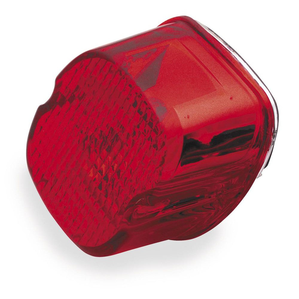 Bikers Choice Laydown Tail Lamp For Harley-Davidson FLH, FLT, FXST, FLST, FXD, XL 2003-2017 Facing Up Red