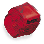 Bikers Choice Laydown Tail Lamp For Harley-Davidson FLH, FLT, FXST, FLST, FXD, XL 2003-2017 Facing Up Red