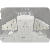 Protectores de brazo delantero Rival de aluminio para Honda Pioneer 1000 (aleación 2444.2153.2)