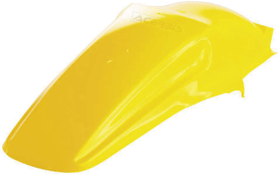 Acerbis Yellow Rear Fender for Suzuki - 2071050005