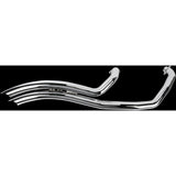 Cobra Swept Exhaust Chrome - 2230
