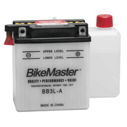 BikeMaster Performance Conventional Battery For Honda XL350R 1984-1985 White