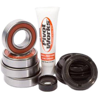 2007-2013 Honda TRX 420TM Pivot Works Front Wheel Bearing Kit Honda Atv