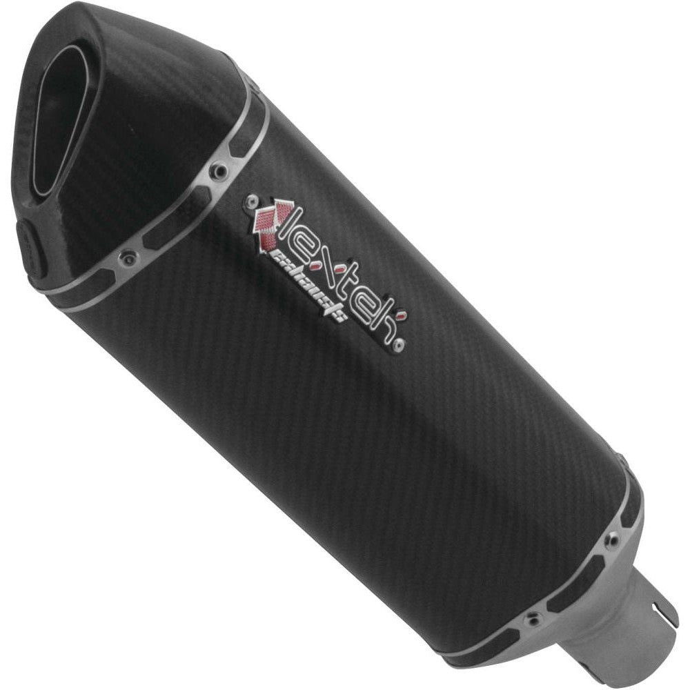 Lextek Universal Silencer Carbon Fiber - SP8C