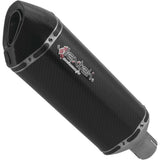 Lextek Universal Silencer Carbon Fiber - SP8C