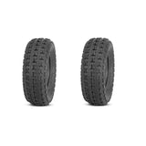 (Pair) 2 Quadboss Sport ATV Front Tires 19X7X8 19X7-8 4 PLY QBT732