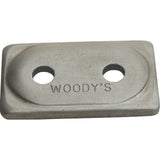 Woodys Double Digger Support Plate 5/16" 6 Pack - ADD2-3775-F