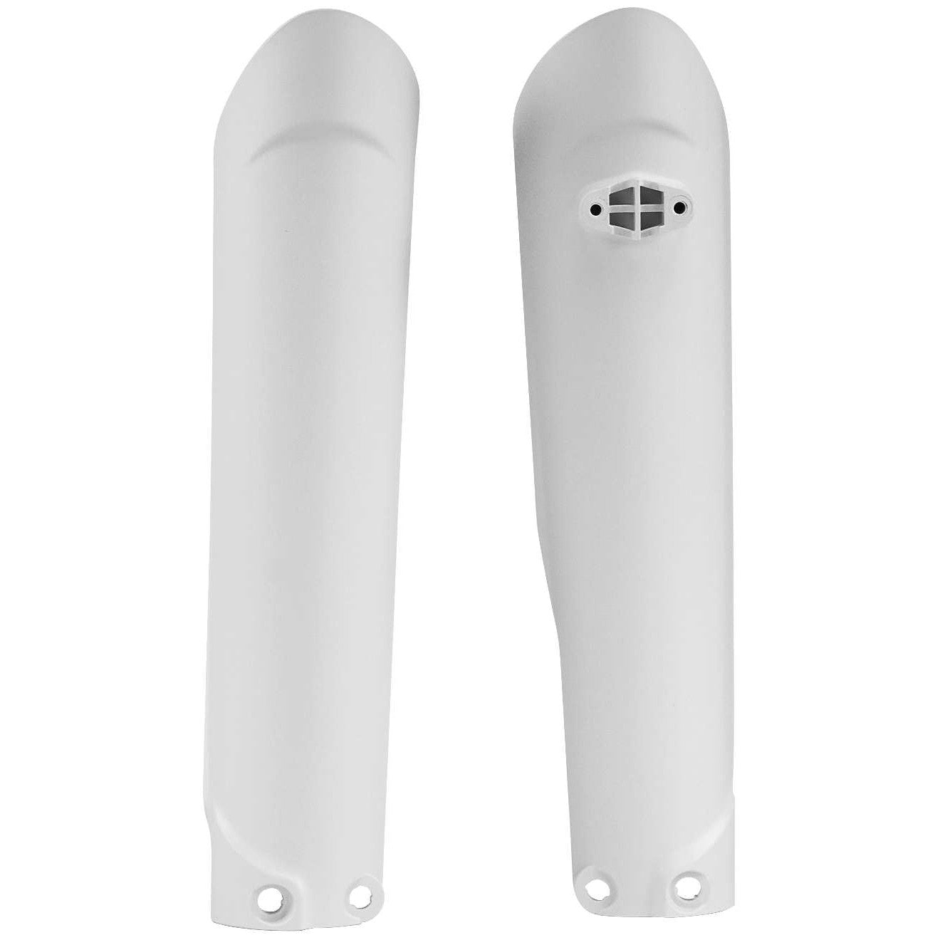 Acerbis 16 White Fork Covers for KTM - 2401265413
