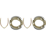 Zapatas de freno EBC - Kit delantero para Arctic Cat 50 4x4 AT 2007-2008