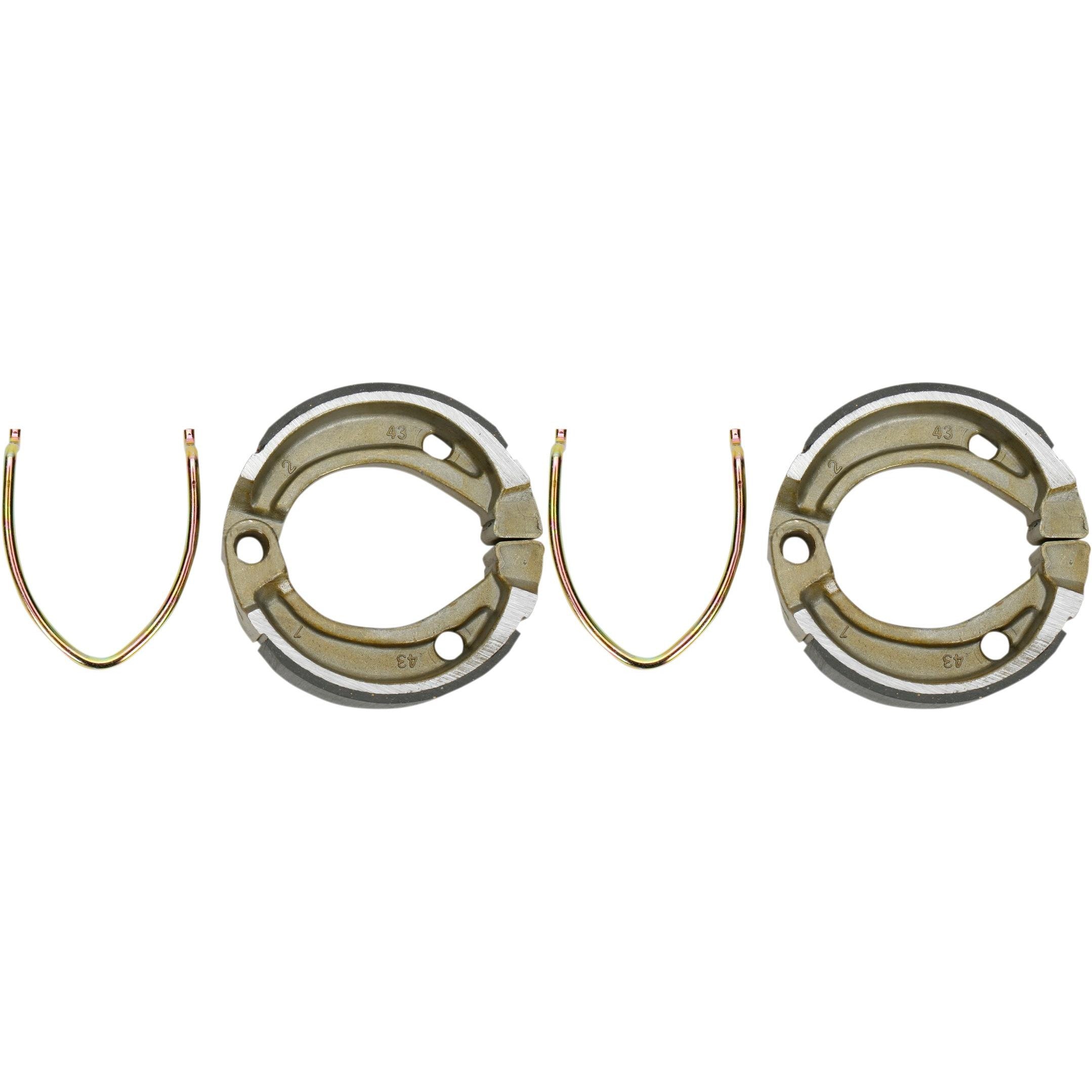 EBC Brake Shoes - Front Kit for Arctic Cat 50 4x4 AT 2008