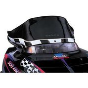 Powermadd Polaris Cobra Evolved Windshield Low Black 11320