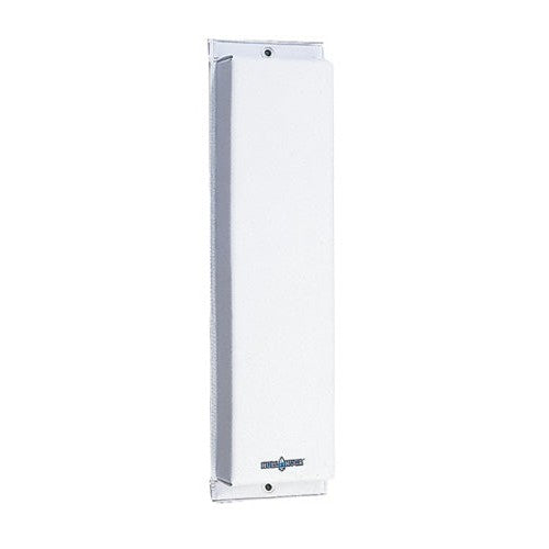 Kwik Tek HH-1W Hull Hugr Flat Fender, White