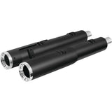 Freedom Performance 2-Step Slip-On Exhaust Straight Tip Black/Chrome - IN00200