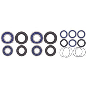 Complete Bearing Kit for Front and Rear Wheels fit Yamaha YFZ450 06-09