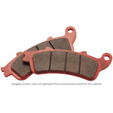 Pastillas de freno sinterizadas delanteras derechas para HONDA SXS700 Pioneer 700 2014-2016