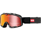 100% Barstow Goggles Gasby with Red Mirror Mirror Lens - 50002-377-02