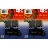 Kit de pastillas de freno EBC FA158 para Kawasaki Ninja ZX-7R 1991-1995