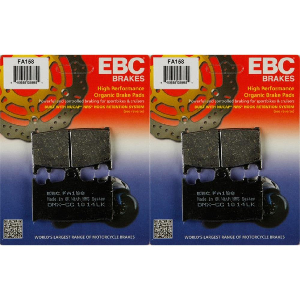 EBC Brake Pad Front Kit FA158 for Suzuki GSX-R 600 1997-2003