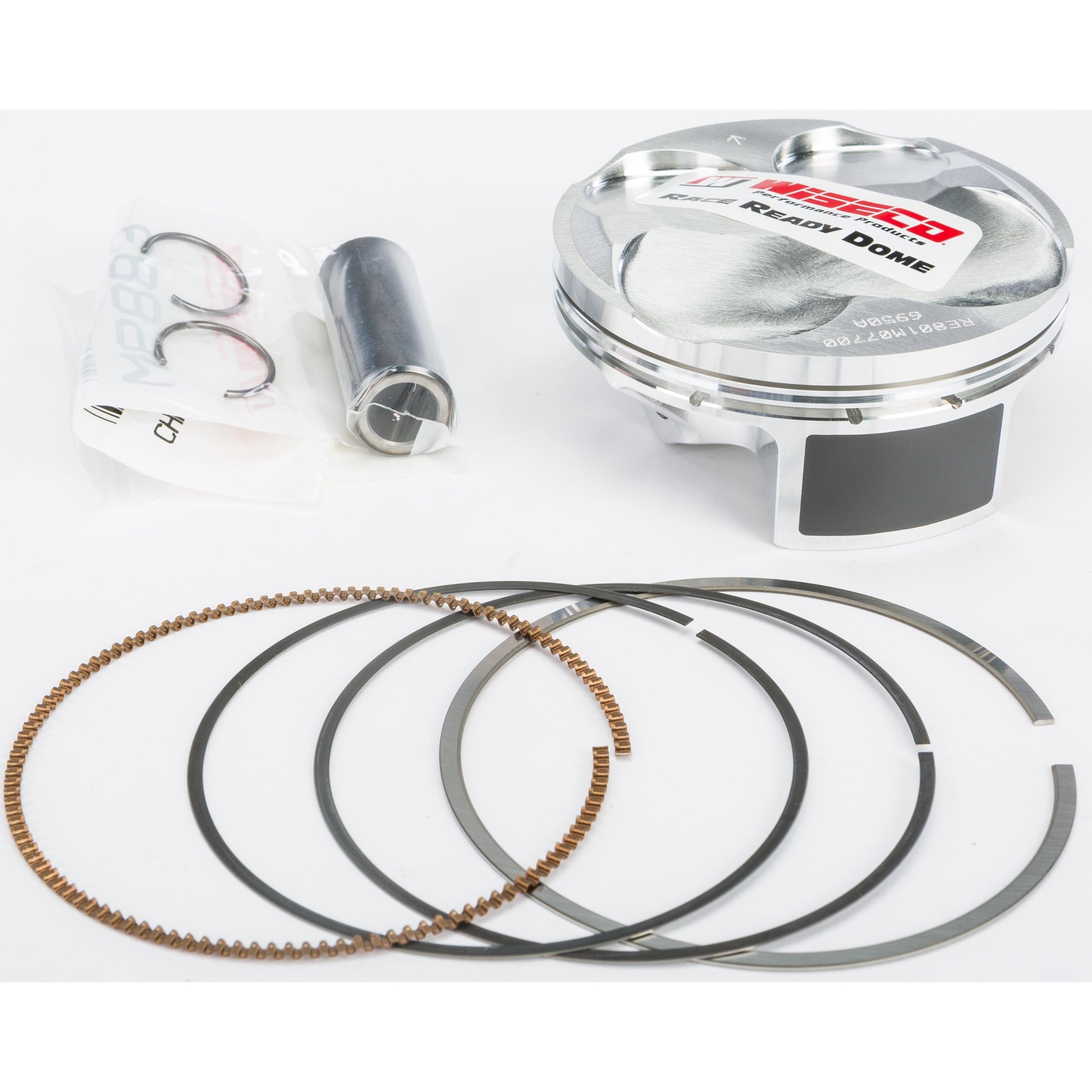 Wiseco Piston Kit Re Armorglide Dlc 77.00/Std 14.5:1 Kaw RE801M07700