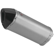 Lextek Exhaust Silencer Left Side Polished - RP1LGL