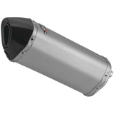 Lextek Exhaust Silencer Left Side Polished - RP1LGL