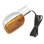 Turn Signal and Lens For Honda CMX450C Rebel 1986-1987 Rear Left Chrome