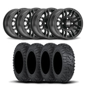 ITP SS316 14" Wheels And Terra Claw Tires [27x9R-14]