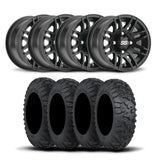 Rines ITP SS316 de 14" y neumáticos Terra Claw [27x9R-14]