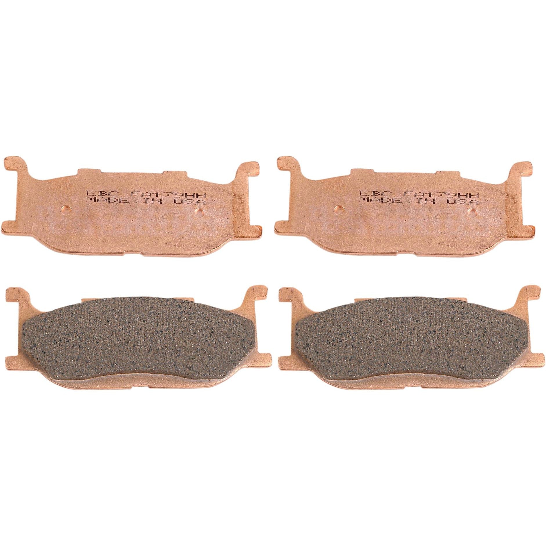 EBC Brake Pad Front Kit FA179HH for Yamaha Royal Star Tour Deluxe 1300 2005-2007