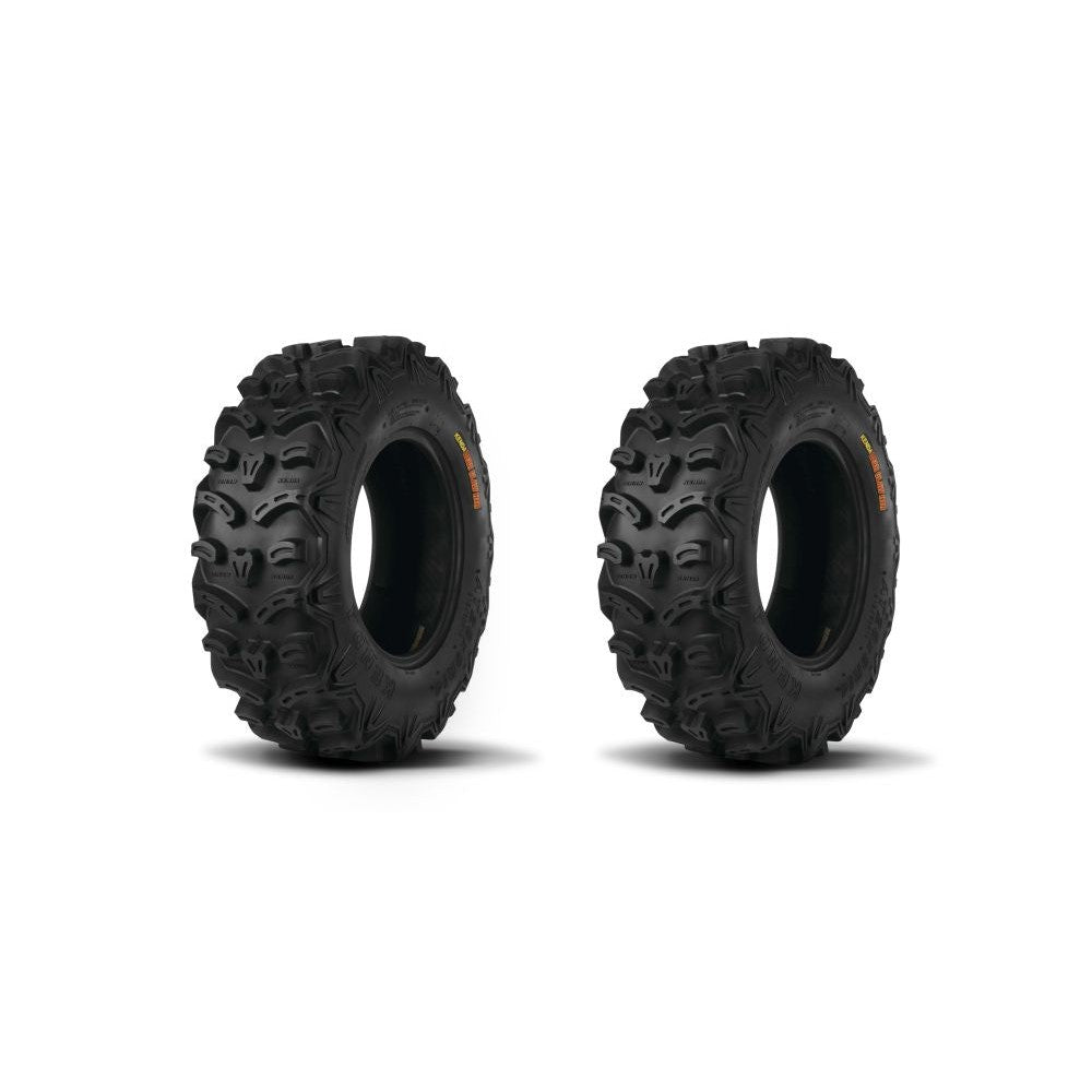 Kenda Set of Two K587 Bearclaw HTR Rear Radial Tires (8 Ply) [26x9R-14]