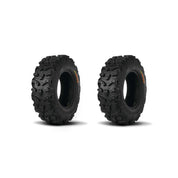 Kenda Set of Two K587 Bearclaw HTR Rear Radial Tires (8 Ply) [28x9R-14]