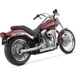 Vance & Hines 16821 Straightshots HS Slip-Ons Chrome