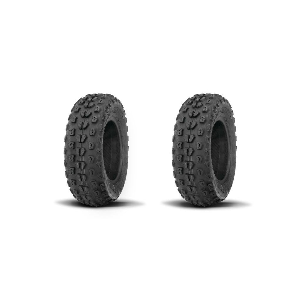 Kenda Set of Two K532FA Klaw XC Front Bias Tires (6 Ply) [22x7-10]