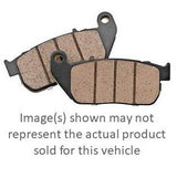 Pastillas de freno BIKEMASTER traseras izquierda/derecha para POLARIS Magnum 500 2001