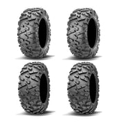 Full Set Of Maxxis Bighorn 2.0 Radial 25x8R-12 And 25x10R-12 Tires (4)