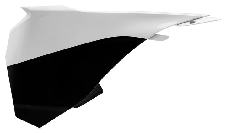 Acerbis White/Black Air Box Cover for KTM - 2314281035