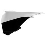 Acerbis White/Black Air Box Cover for KTM - 2314281035