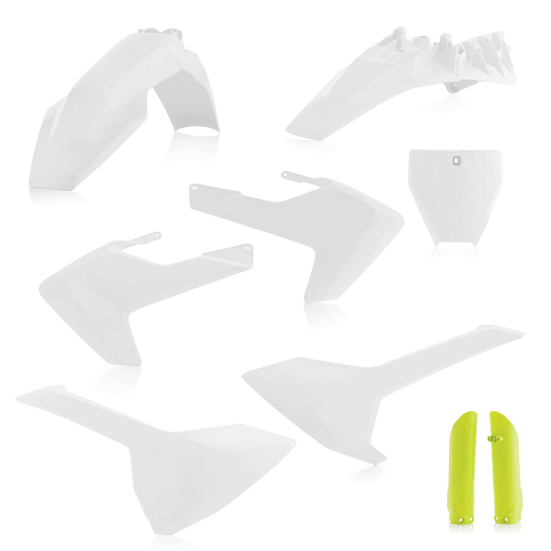 Acerbis Original 18 Full Plastic Kit for Husqvarna - 2686465909